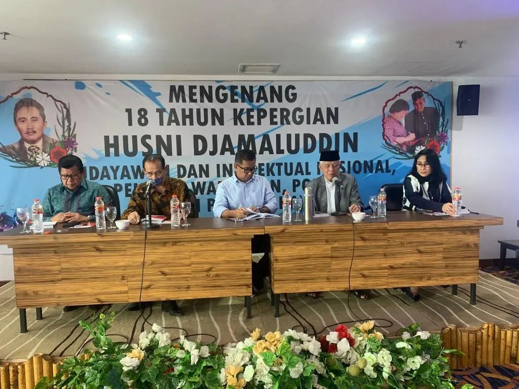 Mengenang Husni Djamaluddin, Pj Gubernur Berkomitmen Lahirkan Banyak Entrepreneur